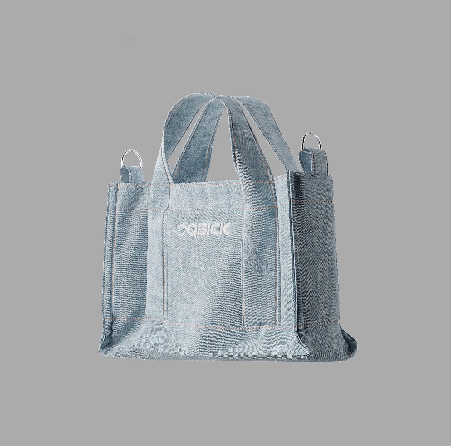 Denim Mini Tote Torbica
