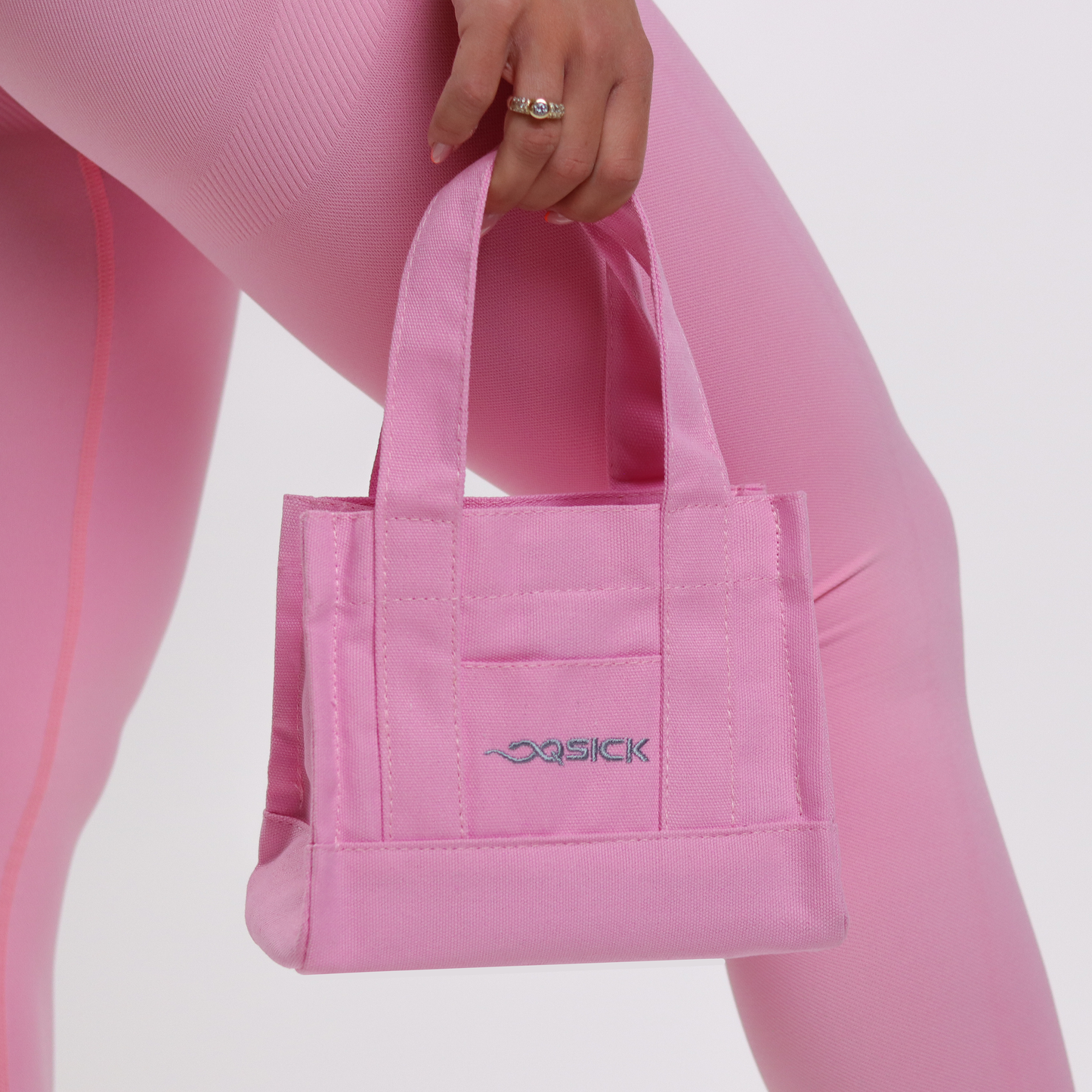 Canvas Mini Tote Torbica